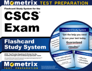 Flashcard Study System for the CSCS Exam: CSCS Test Practice Questions & Review for the Certified Strength and Conditioning Specialist Exam By Mometrix Strength and Conditioning Certi (Editor) Cover Image