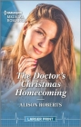 The Doctor's Christmas Homecoming By Alison Roberts Cover Image