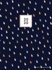 Agenda 2020 due pagine per giorno: Agenda 2020 giornaliera A4 in italiano, calendario 2020, copertina rigida, Agenda 12 mesi 2020, 1 gennaio al 31 dic By Pilvi Tippa Cover Image