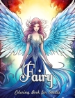 Fairy Coloring Book for Adults: Whispers of the Woods: A Magical Coloring Escape Cover Image
