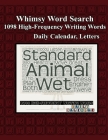 Whimsy Word Search, 1098 High-Frequency Writing Words, Letters Cover Image