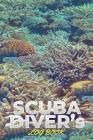 Scuba Diver's log book: The Standard Scuba Log Easy & Quick Record Providing Many Checkboxes Traveler Mini Size 6x9
