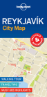 Lonely Planet Reykjavik City Map 1 Cover Image