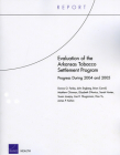 Evaluation of the Arkansas Tobacco Settlement Program: Progress During 2004 and 2005 By Donna O. Farley, John Engberg, Brian J. Carroll Cover Image
