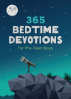 365 Bedtime Devotions for Pre-Teen Boys By Compiled by Barbour Staff Cover Image