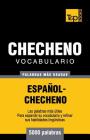 Vocabulario español-checheno - 5000 palabras más usadas By Andrey Taranov Cover Image