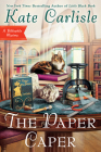 The Paper Caper (Bibliophile Mystery #16) Cover Image