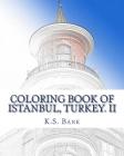 Coloring Book of Istanbul, Turkey. II Cover Image