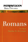 Romans (Interpretation Bible Studies) By Art Ross, Martha M. Stevenson, Martha Stevenson (Joint Author) Cover Image