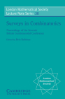 Surveys in Combinatorics (London Mathematical Society Lecture Note #38) Cover Image