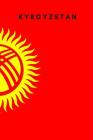 Kyrgyzstan: Country Flag A5 Notebook to write in with 120 pages Cover Image
