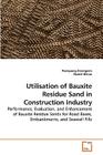 Utilisation of Bauxite Residue Sand in Construction Industry By Peerapong Jitsangiam, Hamid Nikraz Cover Image