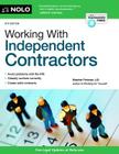 Working with Independent Contractors By J.D. Fishman, Stephen Cover Image