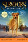 Survivors: The Empty City and A Hidden Enemy By Erin Hunter Cover Image