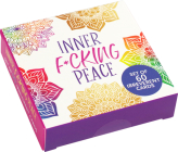 Inner F*cking Peace Motivational Cards (60 Pack) By Peter Pauper Press Inc (Created by) Cover Image