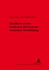 Handbuch Zu Den Modernen Theorien Der Russischen Wortbildung (Beitraege Zur Slavistik #43) Cover Image