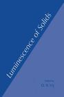Luminescence of Solids Cover Image
