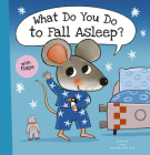 What Do You Do to Fall Asleep? (Little Mouse #2) By Guido Van Genechten, Guido Van Genechten (Illustrator) Cover Image