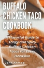 Buffalo Chicken Taco Cookbook Cover Image