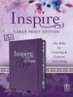 Inspire Praise Bible Large Print NLT: The Bible for Coloring & Creative Journaling By Tyndale (Created by) Cover Image