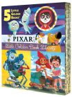 Pixar Little Golden Book Library (Disney/Pixar): Coco, Up, Onward, Soul, Luca By Various Cover Image