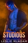 Studious: A Contemporary M/M Gay Romance Novel By Leslie McAdam Cover Image