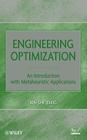 Engineering Optimization: An Introduction with Metaheuristic Applications By Xin-She Yang Cover Image