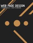 Web Page Design: Website Thumbnails Sketchbook For Responsive Design - Desktop Tablet Mobile By Kritwan Blue Cover Image