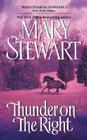 Thunder on the Right By Mary Stewart Cover Image