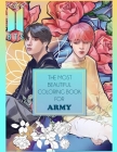 Color BTS! 2: The Most Beautiful BTS Coloring Book For ARMY Cover Image