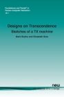 Designs on Transcendence: Sketches of a TX machine (Foundations and Trends(r) in Human-Computer Interaction) Cover Image