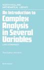 An Introduction to Complex Analysis in Several Variables: Volume 7 (North-Holland Mathematical Library #7) By L. Hormander Cover Image