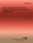 Diesel Adsorption to PVC and Iron During Contaminated Water Flow and Flushing Tests By U. S. Department of Commerce- Nist, Mark a. Kedzierski Cover Image