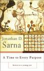 A Time to Every Purpose: Letters to a Young Jew By Jonathan D. Sarna Cover Image