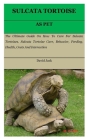 Sulcata Tortoise: The Ultimate Guide On How To Care For Sulcata Tortoises. Sulcata Tortoise Care, Behavior, Feeding, Health, Costs And I Cover Image