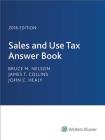 Sales and Use Tax Answer Book 2016 Cover Image