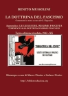 LA DOTTRINA DEL FASCISMO - terza edizione riveduta Cover Image