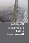 It's Never Too Late To Know Yourself By Emil Veksenfeld Cover Image