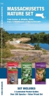 Massachusetts Nature Set: Field Guides to Wildlife, Birds, Trees & Wildflowers of Massachusetts Cover Image