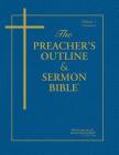 Preacher's Outline & Sermon Bible-KJV-Deuteronomy Cover Image
