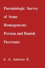Paremiologic survey of some Persian and Danish proverbs Cover Image