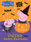 Peppa's Happy Halloween! (Peppa Pig) By Golden Books, Golden Books (Illustrator) Cover Image