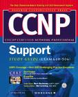 CCNP Cisco Support Study Guide (Exam 640-506) [With CDROM] (Global Knowledge Certification) By Inc Syngress Media Cover Image