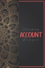 Checking Account Ledger: 6 Column Payment Record Tracker Log Book Checkbook Debit Card Register Accounting Balance Transaction Ledger By Hugo J. Rockwell Cover Image