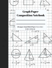 Graph Paper Composition Notebook: 5 Squares Per Inch / Graph Paper Quad Rule 5x5 / 8.5 x 11 / Bound Comp Notebook By Hs Publishing Cover Image
