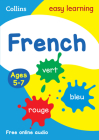 French: Ages 5-7 (Collins Easy Learning) Cover Image
