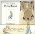 Peter Rabbit Book and Blanket Set Cover Image