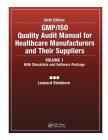 Gmp/ISO Quality Audit Manual for Healthcare Manufacturers and Their Suppliers, (Volume 1 - With Checklists and Software Package): With Checklists and Cover Image