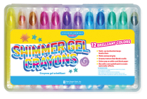 Studio Series Junior Shimmer Gel Crayons (Set of 12)  Cover Image