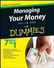 Managing Your Money All-In-One for Dummies By The Experts at Dummies Cover Image